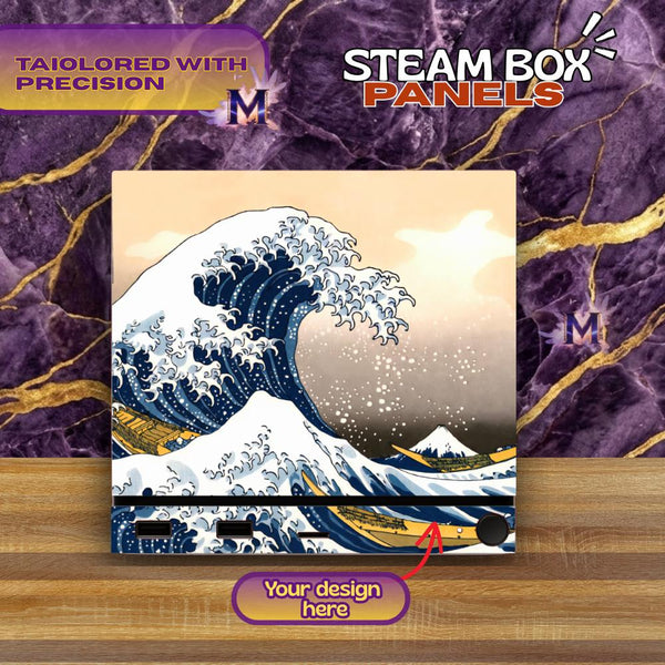 Custom Steam Machine skin – Mind Art Atelier, photo 3