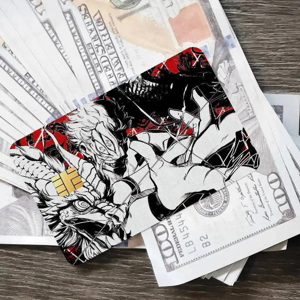 Jujutsu Kaisen anime credit card skin, Mind Art Atelier, photo 9