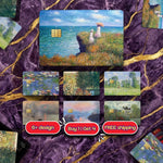 Monet impressionism credit card skin pack by Mind Art Atelier