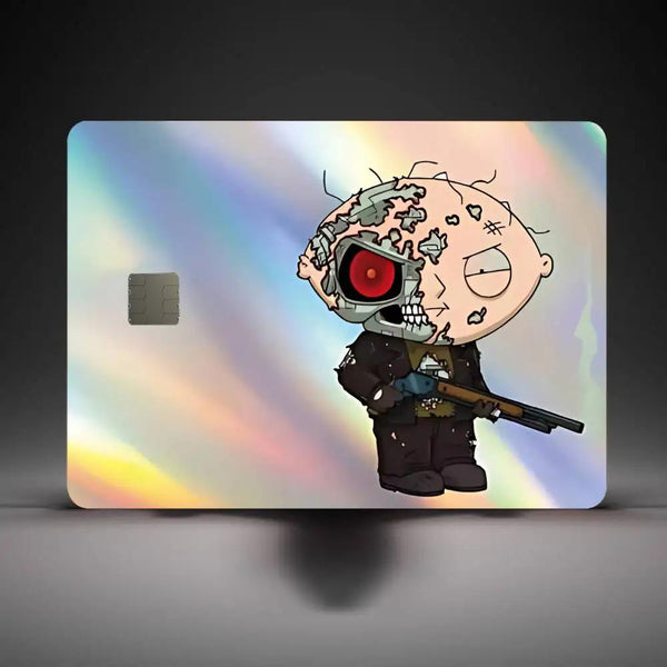 Family Guy holographic credit card skin, Mind Art Atelier, photo 5