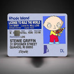 Skin Family Guy para Tarjeta de Crédito | Pegatina Holográfica Griffin para Tarjeta de Débito, Compra 1 y Recibe 4