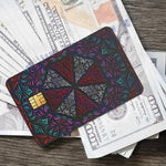 Skin Umbrella Corporation para Tarjeta de Crédito Pack x4 | Pegatina Resident Evil para Tarjeta de Débito