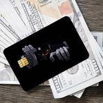 Skin pour Carte Bancaire Jujutsu Kaisen | Sticker Anime JJK pour Carte de Débit, Achetez-en 1 Recevez-en 4