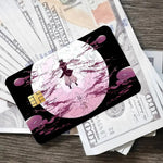 Skin pour Carte Bancaire Jujutsu Kaisen | Sticker Anime JJK pour Carte de Débit, Achetez-en 1 Recevez-en 4