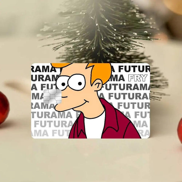 Skin pour Carte Bancaire Futurama | Sticker Cartoon pour Carte de Débit