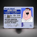 Skin Family Guy para Tarjeta de Crédito | Pegatina Holográfica Griffin para Tarjeta de Débito, Compra 1 y Recibe 4