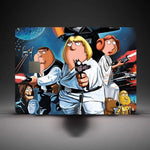 Family Guy holographic credit card skin, Mind Art Atelier, photo 4