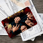 Skin pour Carte Bancaire Jujutsu Kaisen | Sticker Anime JJK pour Carte de Débit, Achetez-en 1 Recevez-en 4