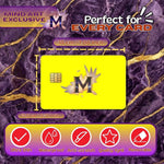 Lot de 4 Skins pour Carte Bancaire Mèmes Drôles | Sticker Holographique pour Carte de Débit