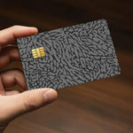 Skin Animali per Carta di Credito Pack x4 | Adesivo Olografico per Bancomat | Mucca, Tigre, Zebra