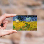 Skin Van Gogh para Tarjeta de Crédito Pack x4 | Pegatina Arte Impresionista para Tarjeta de Débito