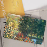 Skin Monet para Tarjeta de Crédito Pack x4 | Pegatina Arte Impresionista para Tarjeta de Débito